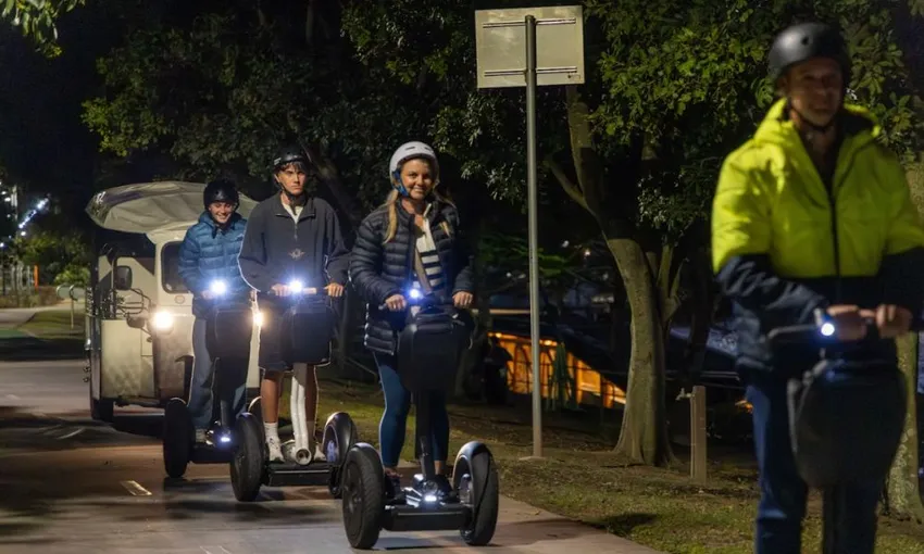 Brisbane Segway Night Adventure | Experience Oz