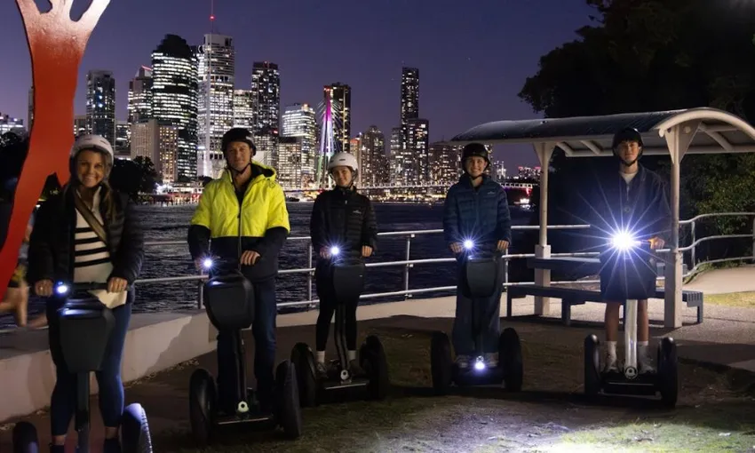 Brisbane Segway Night Adventure | Experience Oz