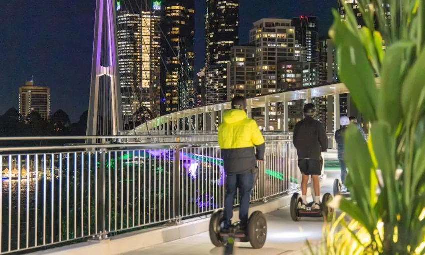 Brisbane Segway Night Adventure | Experience Oz