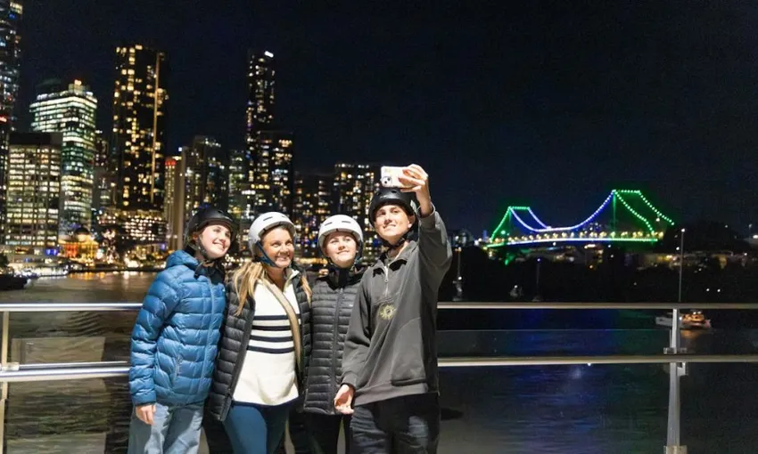 Brisbane Segway Night Adventure | Experience Oz