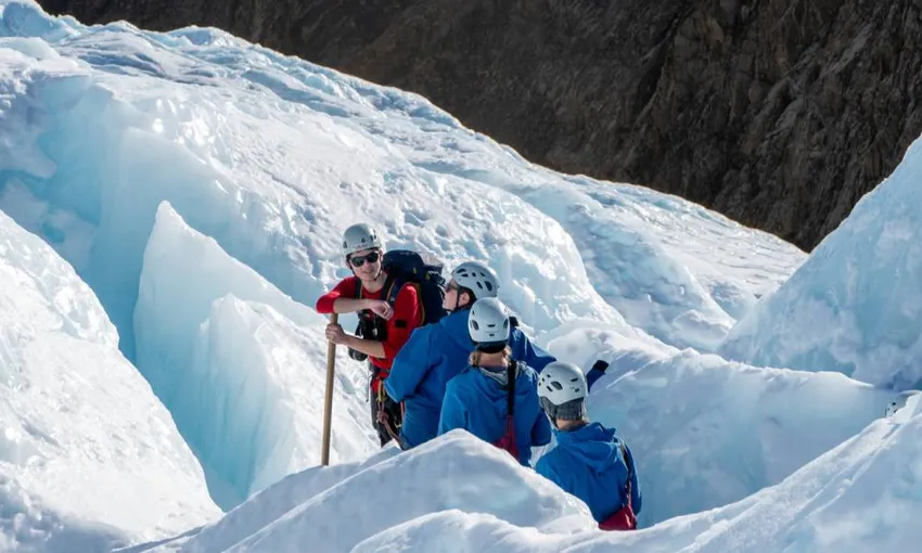 Franz Josef Glacier Heli Hike Tour - Book Now | Experience Oz