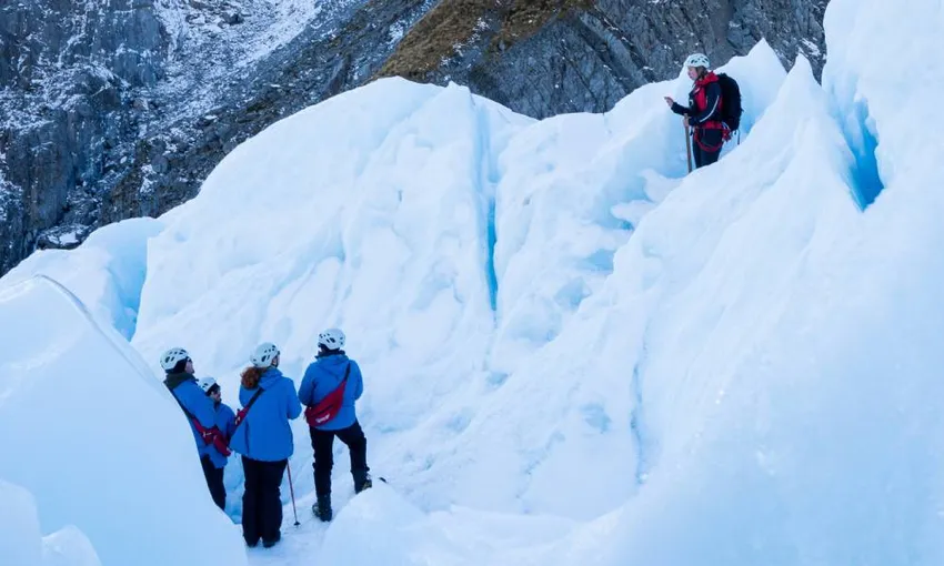 Franz Josef Glacier Heli Hike Tour - Book Now | Experience Oz
