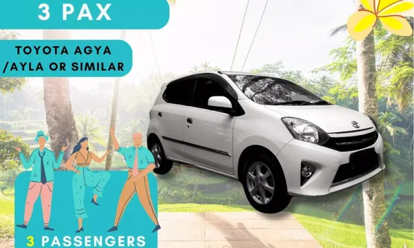 All-In Private Car Charter (Child Seat Available) | Bali Indonesia
