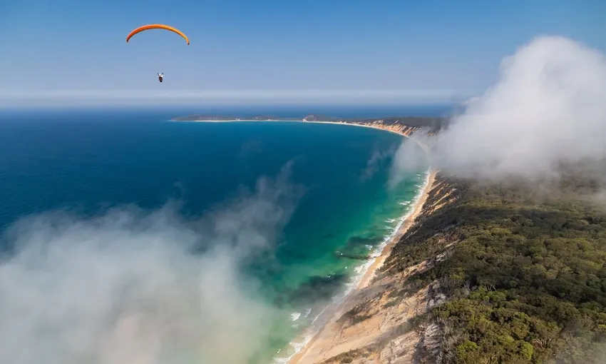 Sunshine Coast Tandem Paragliding Adventure | Experience Oz