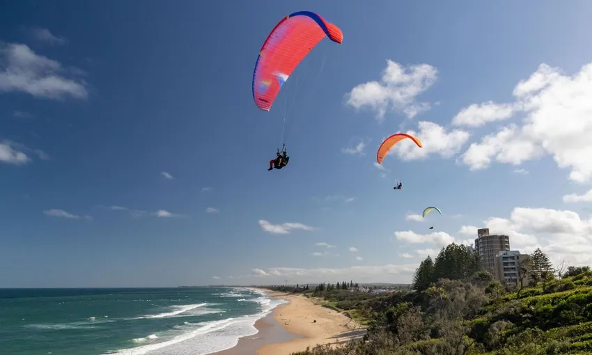 Sunshine Coast Tandem Paragliding Adventure | Experience Oz