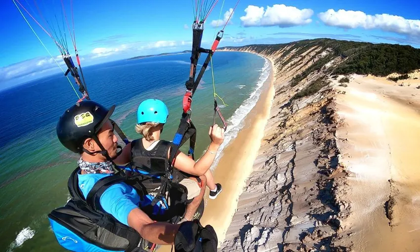 Sunshine Coast Tandem Paragliding Adventure | Experience Oz