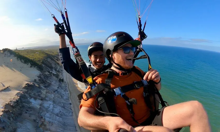 Sunshine Coast Tandem Paragliding Adventure | Experience Oz