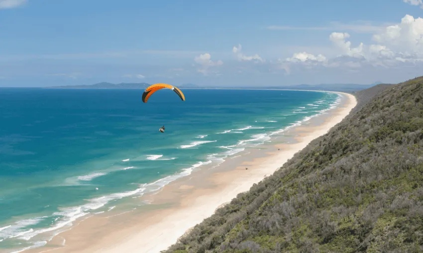 Sunshine Coast Tandem Paragliding Adventure | Experience Oz