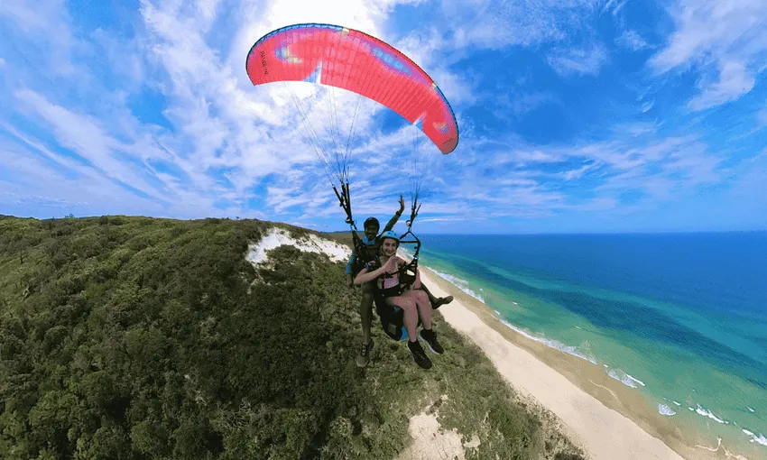 Sunshine Coast Tandem Paragliding Adventure | Experience Oz