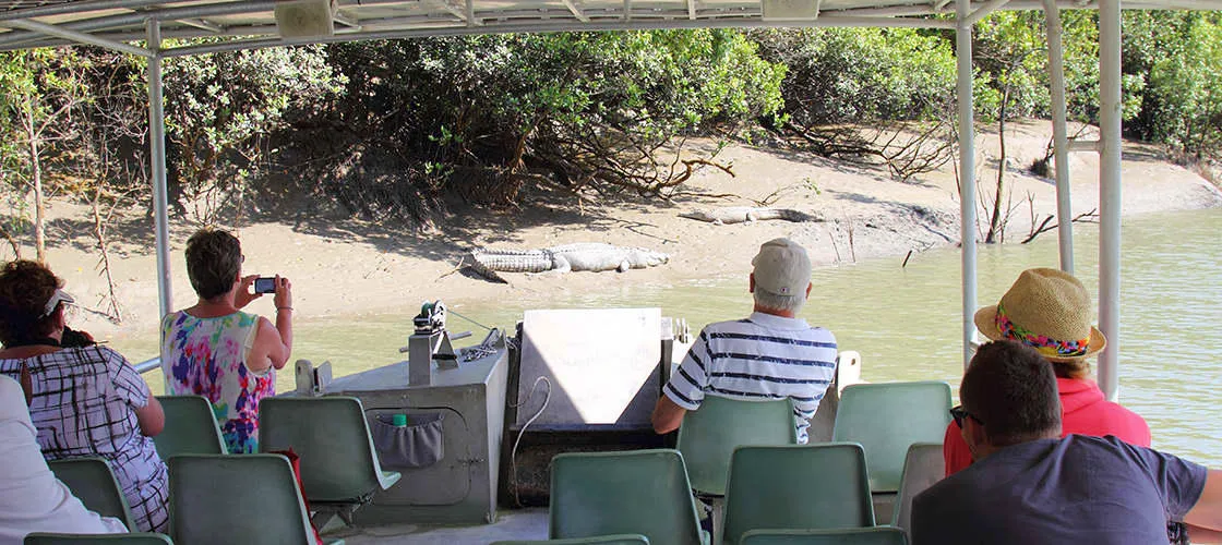 The Crocodile Safari Tour | Experience Oz-5