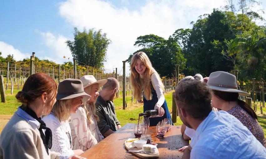 Full Day Winery Tour from Brisbane | Experience Oz
