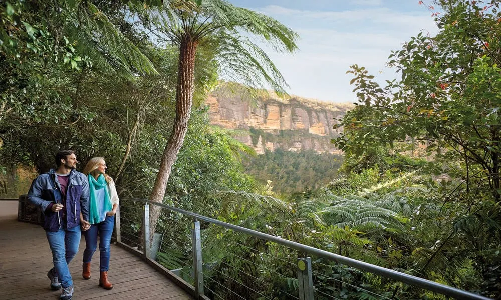 Blue Mountains Full Day Tour with Scenic World Pass - Book now | Experience Oz-11