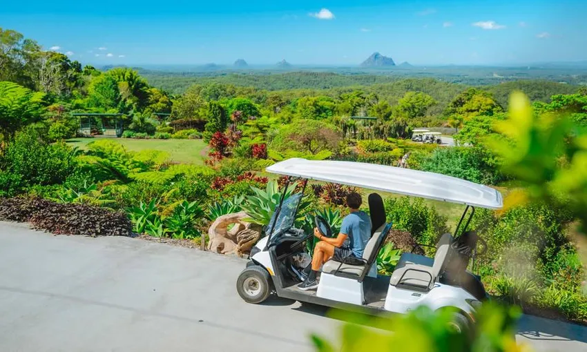 Maleny Botanic Gardens Family Entry, Buggy Ride & Picnic Lunch | Experience OZ