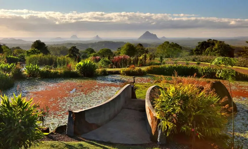 Maleny Botanic Gardens Family Entry, Buggy Ride & Picnic Lunch | Experience OZ