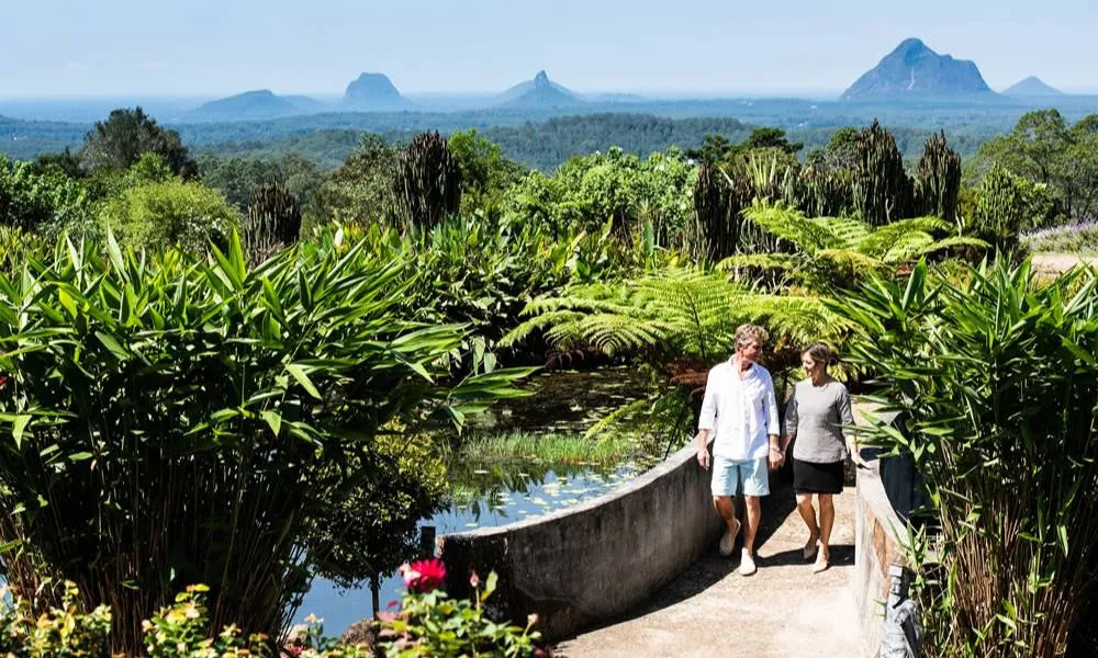 Maleny Botanic Gardens Family Entry, Buggy Ride & Picnic Lunch | Experience OZ-6