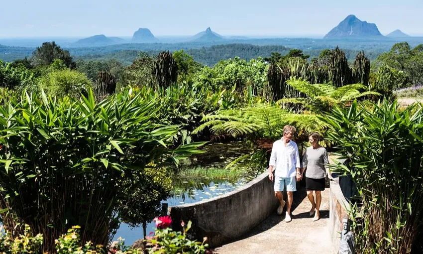 Maleny Botanic Gardens Family Entry, Buggy Ride & Picnic Lunch | Experience OZ
