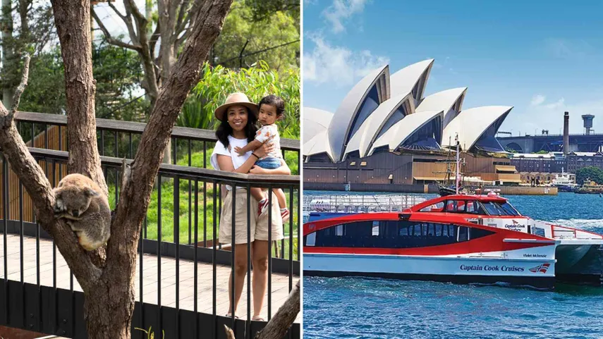 Taronga Zoo Entry and Ferry Transfer | Experience Oz