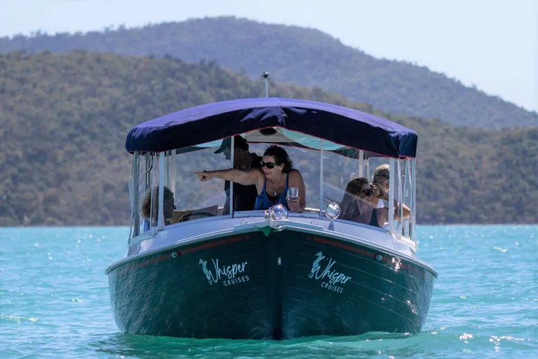 Airlie Beach Turtle Spotting Sunset Cruise - Book Now | Experience Oz