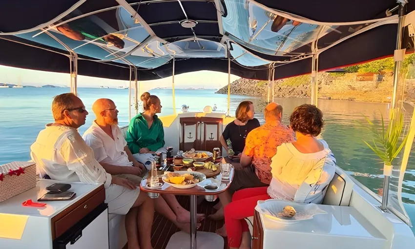 Airlie Beach Turtle Spotting Sunset Cruise - Book Now | Experience Oz