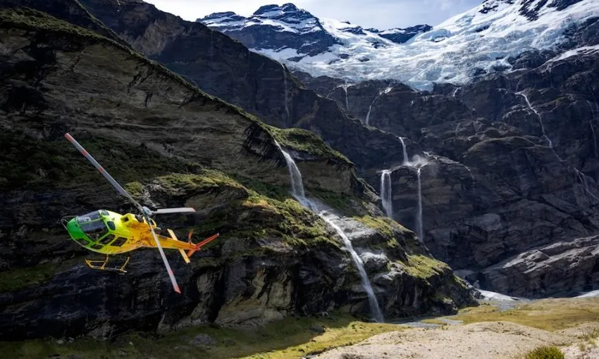 Earnslaw Burn Express Helicopter Flight - Book Now | Experience Oz