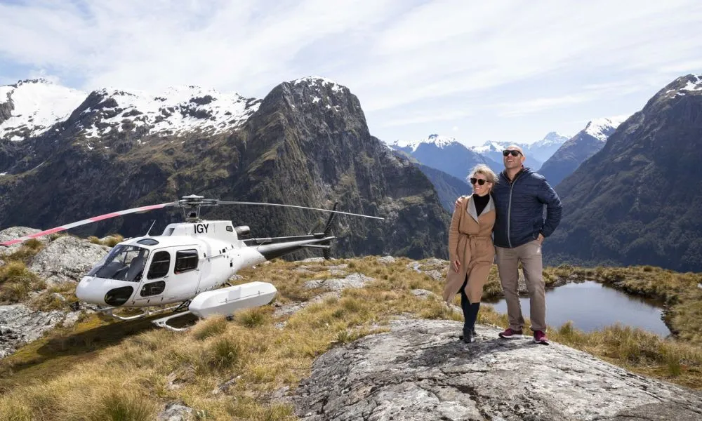 Milford Sound Express Helicopter Flight - Book Now | Experience Oz-6