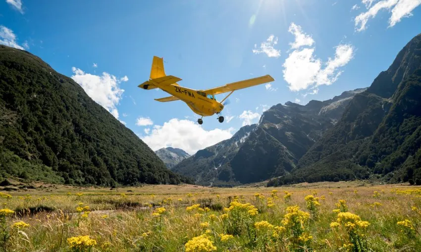 Siberia Experience with Scenic Flight, Walk and Jetboat Ride | Experience Oz