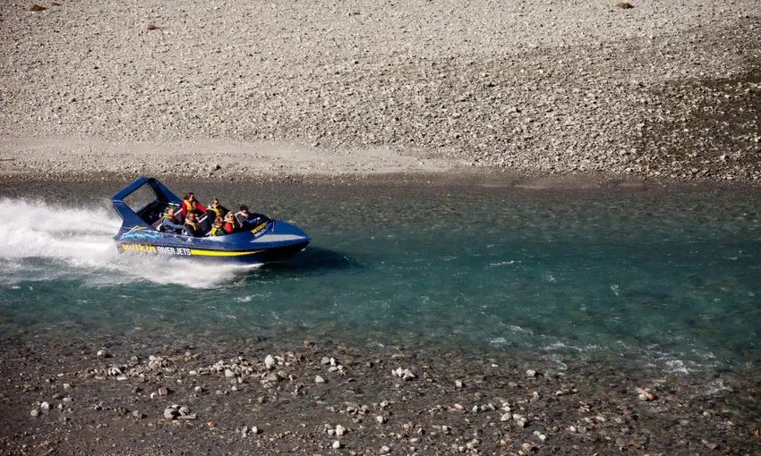 Siberia Experience with Scenic Flight, Walk and Jetboat Ride | Experience Oz
