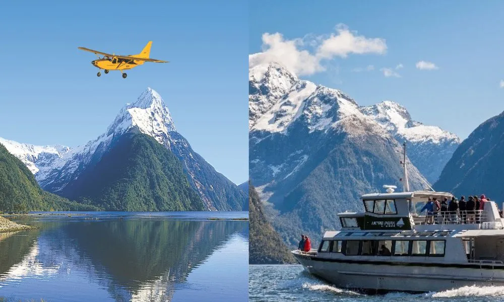 Milford Glacier Flight & Cruise from Wanaka | Experience Oz-1