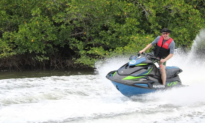 Cairns Guided Jetski Tour  - Book Now | Experience Oz
