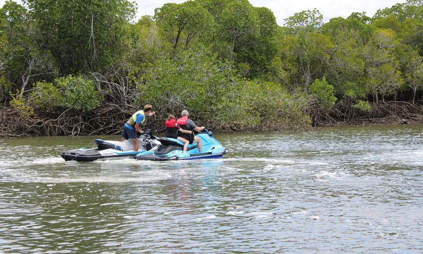 Cairns Guided Jetski Tour  - Book Now | Experience Oz