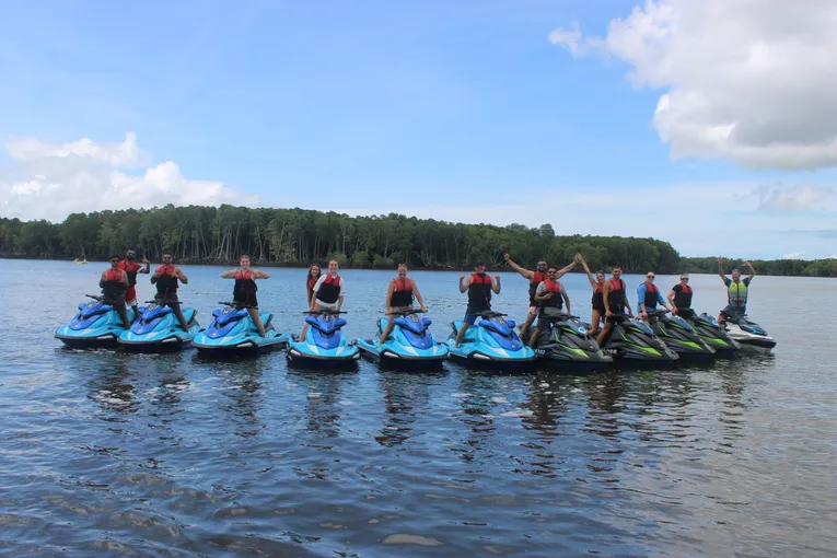 Cairns Guided Jetski Tour  - Book Now | Experience Oz