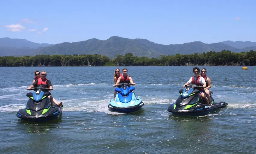 Cairns Guided Jetski Tour  - Book Now | Experience Oz