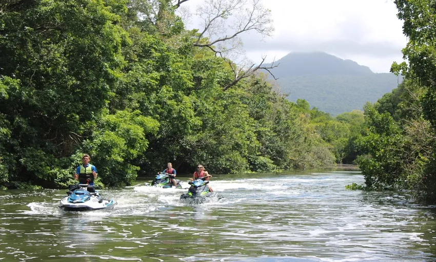 Cairns Guided Jetski Tour  - Book Now | Experience Oz