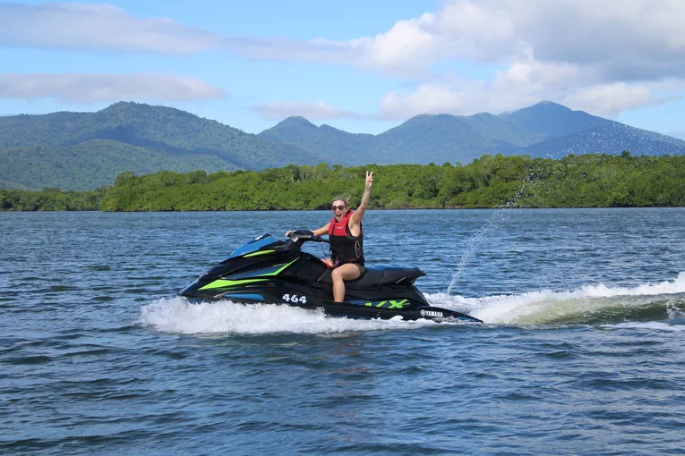 Cairns Guided Jetski Tour  - Book Now | Experience Oz