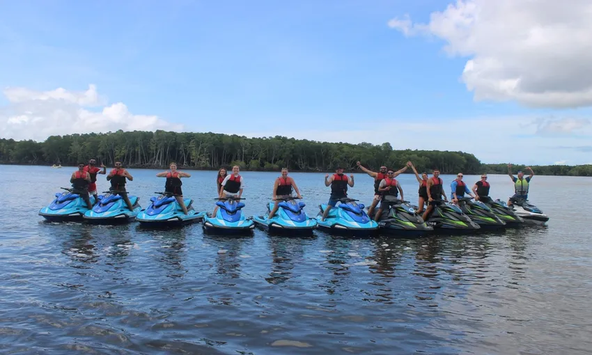 Cairns Guided Jetski Tour  - Book Now | Experience Oz