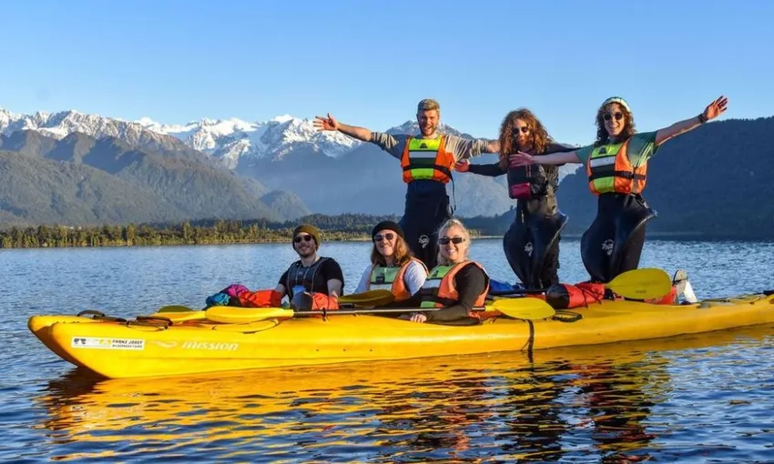 Franz Josef Kayaking Tour - Book Now | Experience Oz