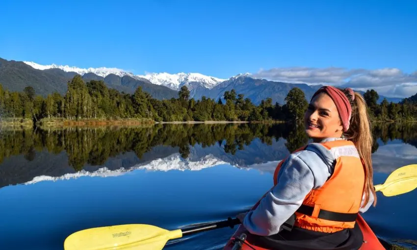 Franz Josef Kayaking Tour - Book Now | Experience Oz