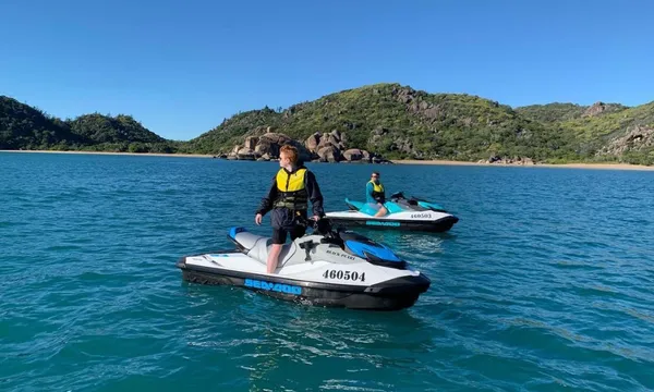 Magnetic Island Jet Ski Tour from Townsville - 2 Hours