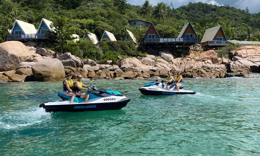 Magnetic Island Jet Ski Tour from Townsville | Experience Oz