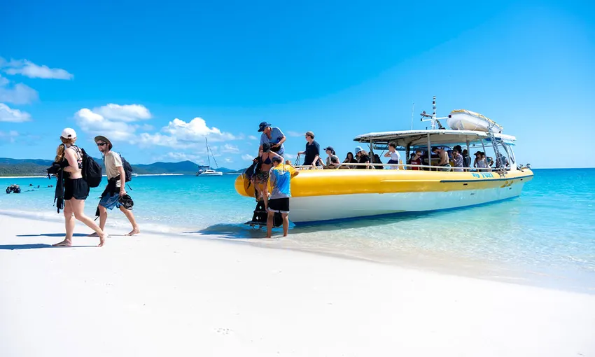 Whitehaven Beach High Speed Jetboat & Snorkel | Experience Oz
