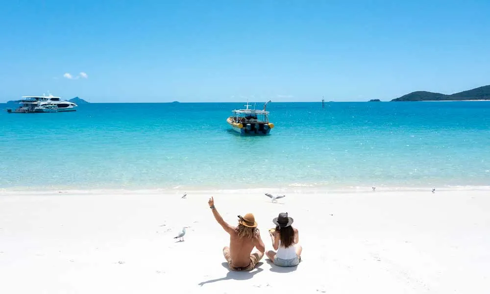 Whitehaven Beach High Speed Jetboat & Snorkel | Experience Oz-2
