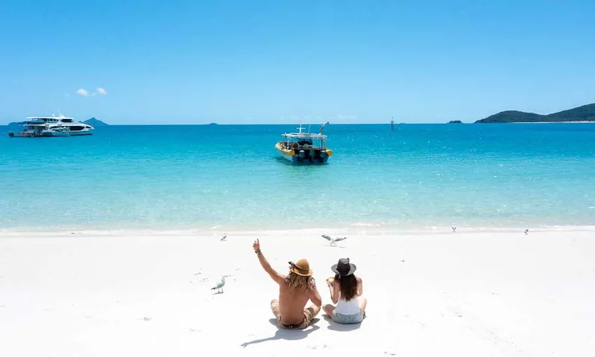 Whitehaven Beach High Speed Jetboat & Snorkel | Experience Oz