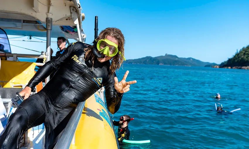 Whitehaven Beach High Speed Jetboat & Snorkel | Experience Oz