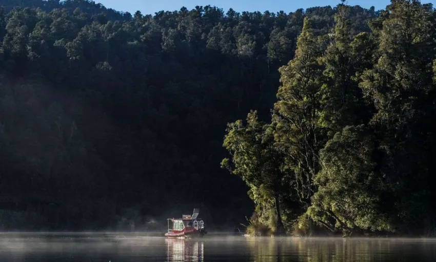 Scenic Lake Mapourika Cruise in Franz Josef - Book Now | Experience Oz