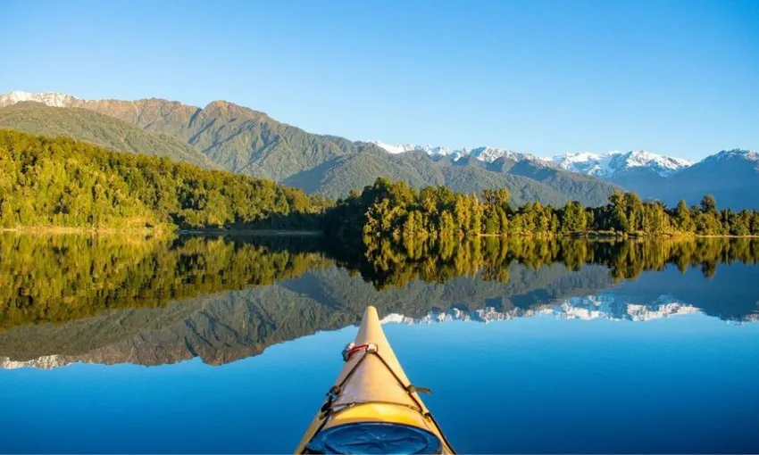 Franz Josef Kayaking and Nature Walk Tour - Book Now | Experience Oz