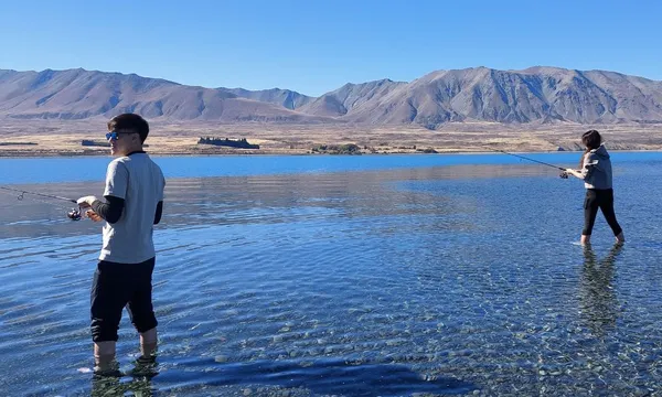 Lake Tekapo Guided Fishing Tours (Carbon Positive)