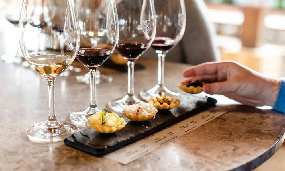 Fleurieu Peninsula Wine Tasting & Canapés - For 2 | Experience OZ-4