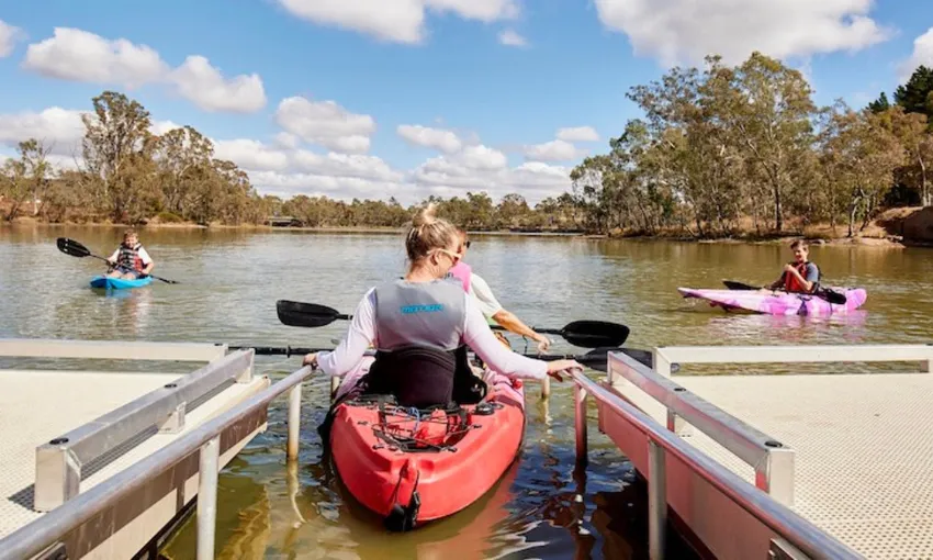 Barossa Kayak Hire and Tour - Book Now | Experience Oz 