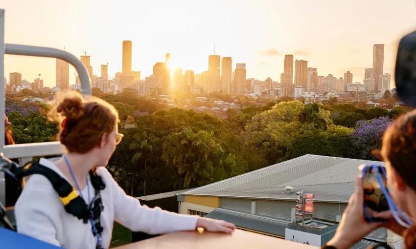 Brisbane Powerhouse Vertical Dining - For 2 | Experience Oz