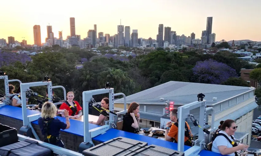 Brisbane Powerhouse Vertical Dining - For 2 | Experience Oz